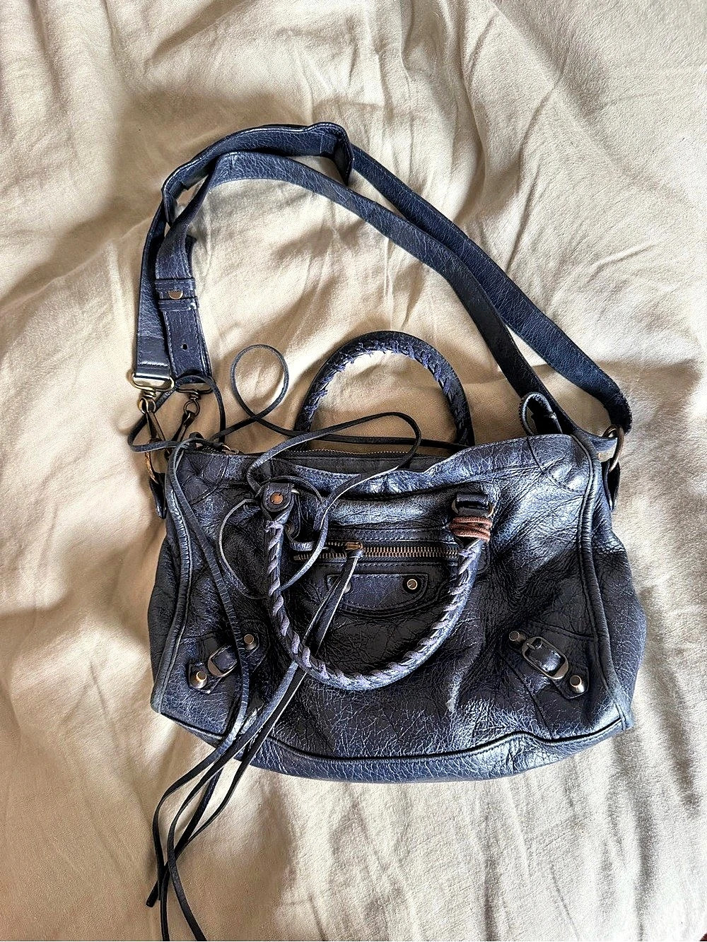 Balenciaga Classic City Bag Black Shoulder Bag